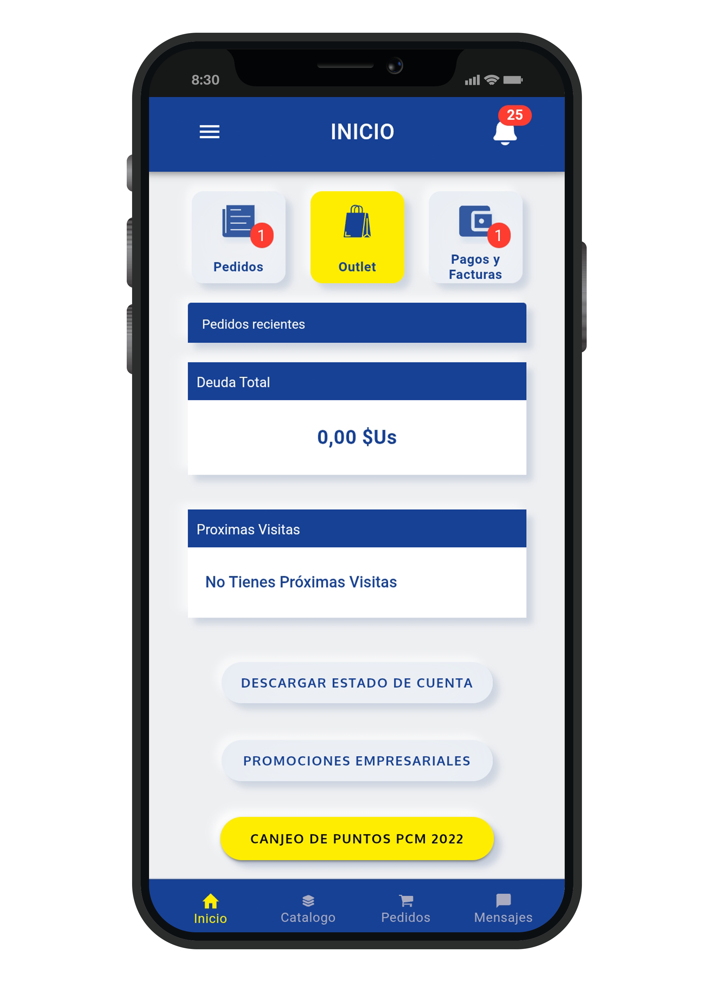 Pantalla Innovación